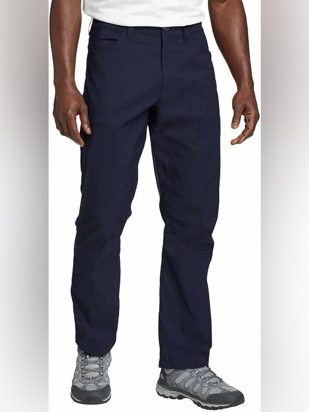 Eddie Bauer Tech Performance Pants Men’s 32x30 Black Stretch Travel Like New